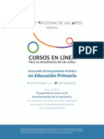 A1.2 Esiner El Papel de Las Artes en Transformacion PDF