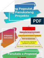 Panukalang Proyekto