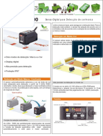 Sensor Detector de Marca LX-100_Folheto