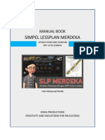 Manual Book SLP Merdeka