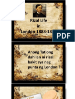 Rizal in London 1888-1889
