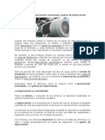 La Relación Entre Depreciación Acumulada y Gastos de Depreciación