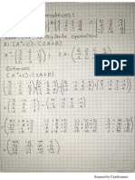 Ejercicio 4 Resolucion de Problemas Basicos Sobre Matrices y Determinantes