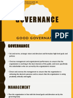 Governance