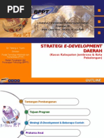 Download Strategi E-Development by Tatang Taufik SN4459612 doc pdf