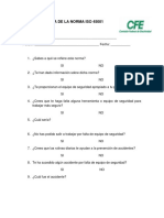 Encuesta de La Norma Iso 45001