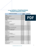 Fac - ArquitecturaDiseno. 01. ArquitecturaConstruccion PDF