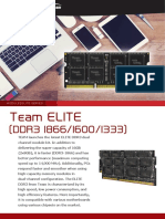 Elite - DDR3 - SO DIME E DM