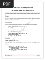 DataStructure LMN PDF