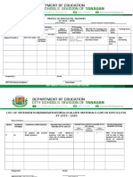 Profile Epp & Localized Materials