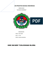 Tugas Ujian Praktek Bahasa Indonesia Vaizin (Sfile