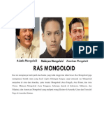 Ras Mongoloid