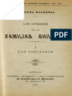 Historia de Las Familias Chilenas PDF