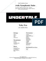 Undertale Symphonic Suite