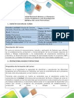 Syllabus Del Curso Floricultura