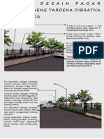 portofolio konsep desain pagar RSUD purbalingga