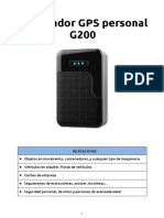 Manual Usuario GPS G200