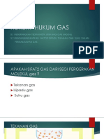 Hukum - Hukum Gas