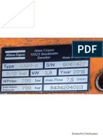 Hydrolic Torqing Machine Detail