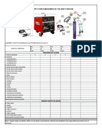 Maquinas de Soldar y Argon