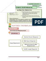 Ukbm Fungsi Eksponen PDF