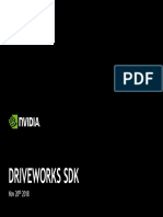 NVIDIA Driveworks SDK CH8712