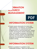 Information Resource Management