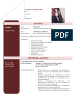 Curriculum Vitae Sandra Garcia2019 PDF