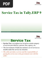 Download Service Tax in Tally by iibsraj SN44597433 doc pdf