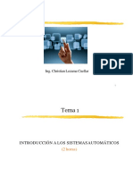 SEMANA - Tema1 - INTRODUCCIÓN A LOS SISTEMAS AUTOMÁTICOS PDF