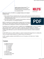 IELTS - Wikipedia, the free encyclopedia