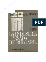 La industria pesada búlgara: Desarrollo desde la Revolución Socialista de 1944