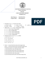 Soal UN IPS 2007 PDF