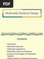 Multimedia Systems Design