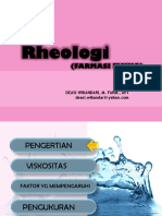 Rheologi 1