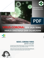 Penyuluhan Corona Virus