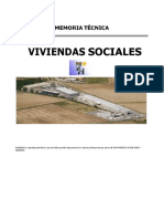 Vivienda Memoria Técnica Innovacion Solar