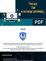 Privasi Dan Kebebasan Informasi