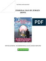 Multidimensional Man by Jurgen Ziewe PDF