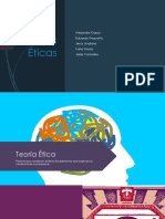 Teorías Éticas