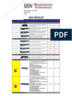 Hikvision-POE SWITCHES-SDP-SRP-DEC-2019 PDF