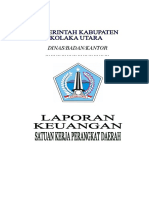 Template Lapkeu SKPD 2014 Kolaka Utara