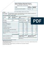 Kulgaon Badlapur Municipal Council Payment Receipt - PDF