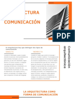Arquitectura y Comunicación