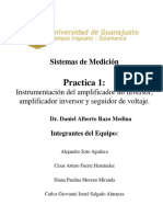 Sistemas de Medición Practica 1 y 2