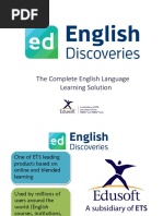 English Discoveries Class A Padang