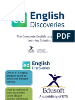 English Discoveries Class A Padang
