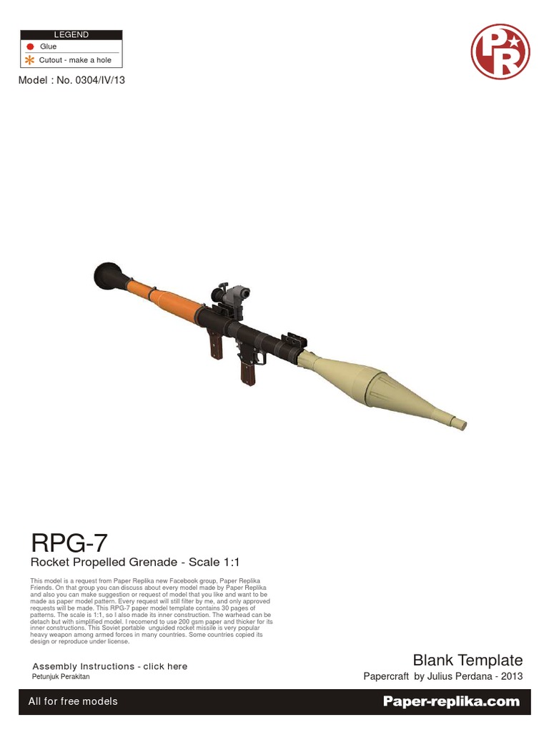 RPG-7 Blank | PDF
