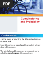 Combinatorics and Probability