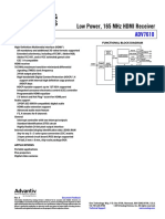 Adv7610 PDF